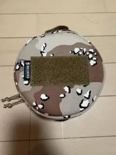 BRUNT ROUND TOUCH CASEチョコチップ　旧生地