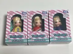 リカちゃんくじ　リカちゃん×セーラーズ　 ぷちリカちゃん　3個セット　一番くじ