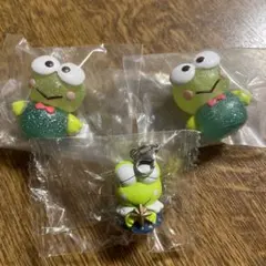 ガチャ　サンリオ　ケロケロケロッピ３点セット