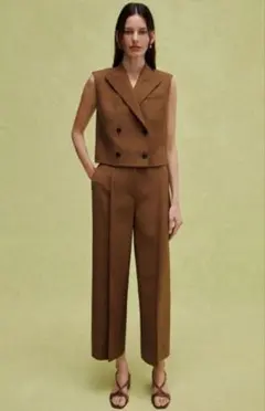 美品 theory CITY TWILL セットアップ 2025ss