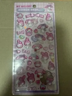 正規品　マイメロディー ボンボンドロップシール マイメロ　サンリオ　ボンドロ