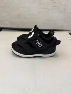 IFME イフミー　ベビー　ブラック　サンダル　13.5cm