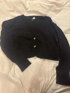 ブラックカーディガン