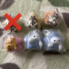 ディズニーキャラクター お星さまマスコットチャーム ガチャガチャ