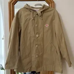 【美品】DANTON フード付きジャケット 38
