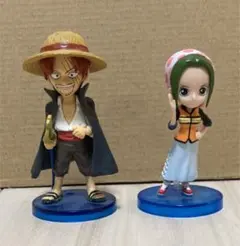 シャンクス　マキノ　フィギュア　※注ご理解の上検討ください　ワンピース　ワーコレのサムネイル