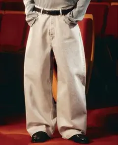 【今期ZARA】定価10,800- バルーンデニムパンツ