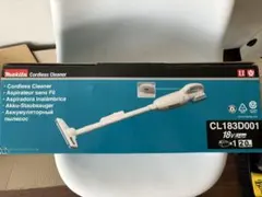 MakitaコードレスクリーナーCL183D001充電式クリーナカプセル式掃除機