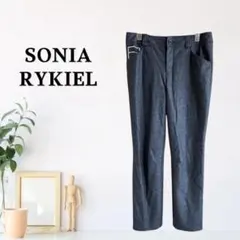 zY273【M】SONIA RYKIEL カジュアルパンツ テーパード きれいめのサムネイル