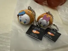 Nuiパン ディズニーキャラクターミニチュアキーチェーン