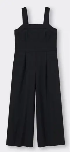 GU⭐︎サロペット 黒