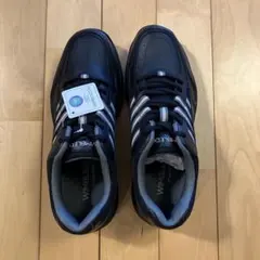 WIMBLEDON 黒 スニーカー 052 KF74401のサムネイル