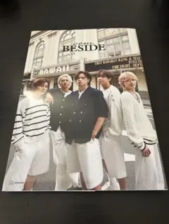 サイン入り　コムドット写真集　BESIDE