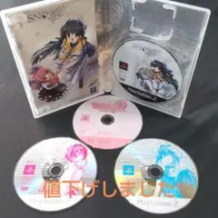 PS2用ゲームソフト3枚組