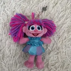 セサミストリート アビー・カダビー ぬいぐるみ マスコットのサムネイル