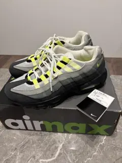 Nike Air Max 95 グレー/イエロー