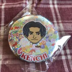 橘ケンチ ホワイトデー 2019 56mm 缶バッチ