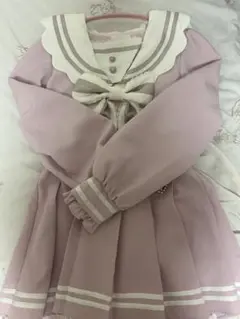 Metamorphose ハートポケットセーラーワンピース ラベンダー - メルカリ