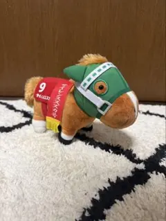 サラブレッドコレクション ぬいぐるみ サイレンススズカ