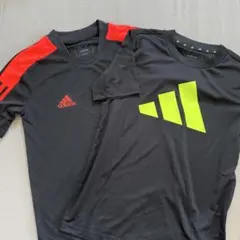 adidas Tシャツ 2枚セット140
