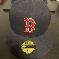 New Era 59FIFTY ボストンレッドソックス キャップ 7 1/8