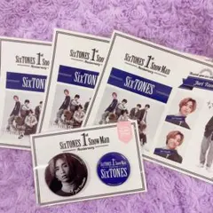 SixTONES 田中樹 ステッカー 缶バッジ