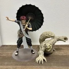 一番くじ NARUTO ナルト ラストワン賞 我愛羅　シュカク　最終値下げ