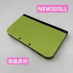 Newニンテンドー3DSLL ライム×ブラック