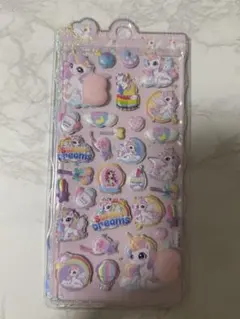 ユニコーンおしりシール