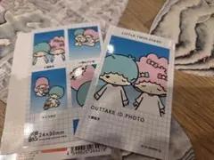 リトルツインスターズ 証明写真風スマロイド サンリオ