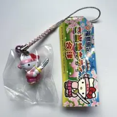 レア】ご当地キティ ストラップ 福島限定 会津白虎隊 - メルカリ