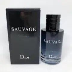 Dior ディオール　ソヴァージュ オードゥ トワレ　60ml　E358