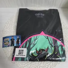 ポケモンGO　ワイルドエリア　長崎限定　Tシャツ　M　蛍光　オーロンゲ　tシャツ