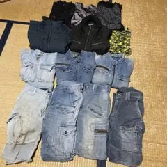【寅壱 作業着まとめ売り】長袖シャツ ワークマン ストレッチデニム 作業服のサムネイル