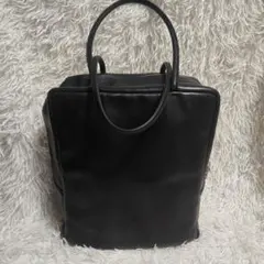 美品✨mormyrus モルミルス・キューブトート スクエア 小さめ ブラック 