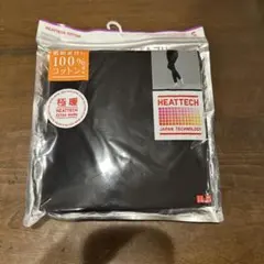 HEATTECH コットンレギンス (EXTRA WARM) S ブラック