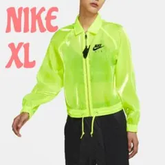 NIKE ナイキ ウィメンズ AIR SHEEN ジャケット Lサイズ - メルカリ