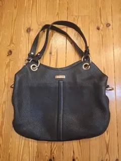 COLE HAAN 2WAY ショルダーバッグ ブラックのサムネイル