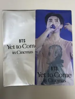 BTS Yet to Come in Cinemas クリアファイル RM