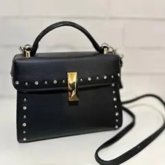 CELFORD リュタン ビジュースタッズポシェット ブラック - メルカリ
