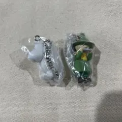 ムーミン つまんでつなげてマスコット キーホルダー 2種セット