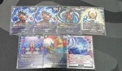 ドラゴンボールカード SR 7枚セット デュアルエヴォリューション