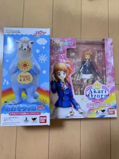 フィギュアーツ アイカツ！ 大空あかり 新条ひなき おおぞラッコくん