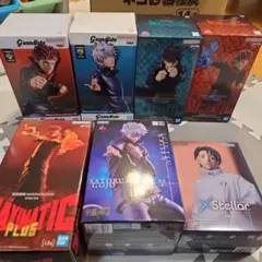 【未開封】呪術廻戦フィギュアセット 7体セット