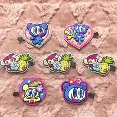 ナルミヤ ヘアクリップ 1個 【まとめ買いで値引き】