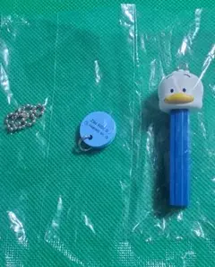 新品未開封 はぴたんぶい　PEZ カプセルトイ あひるのぺっクル