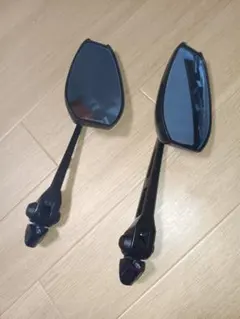【ジャンク】NAPOLEON バイク用ミラー 左右セットのサムネイル