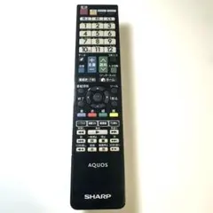 【保証あり】GB140WJSA SHARP AQUOS リモコン 1231のサムネイル