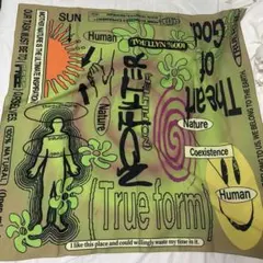 HOME ECONOMICS EXPERIMENT 大判バンダナ