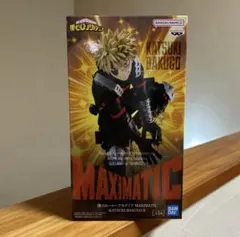 我的英雄學院 爆豪勝己 模型